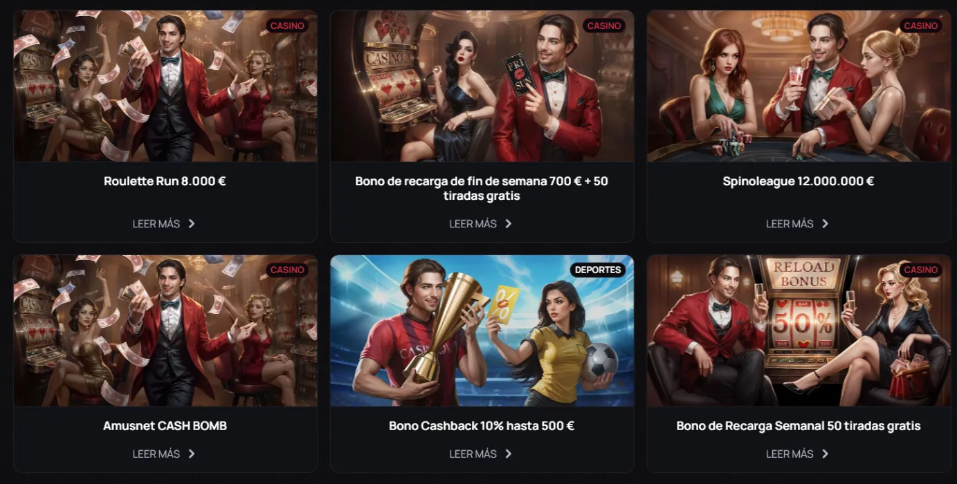 Promociones de Casinova Promociones de Casinova